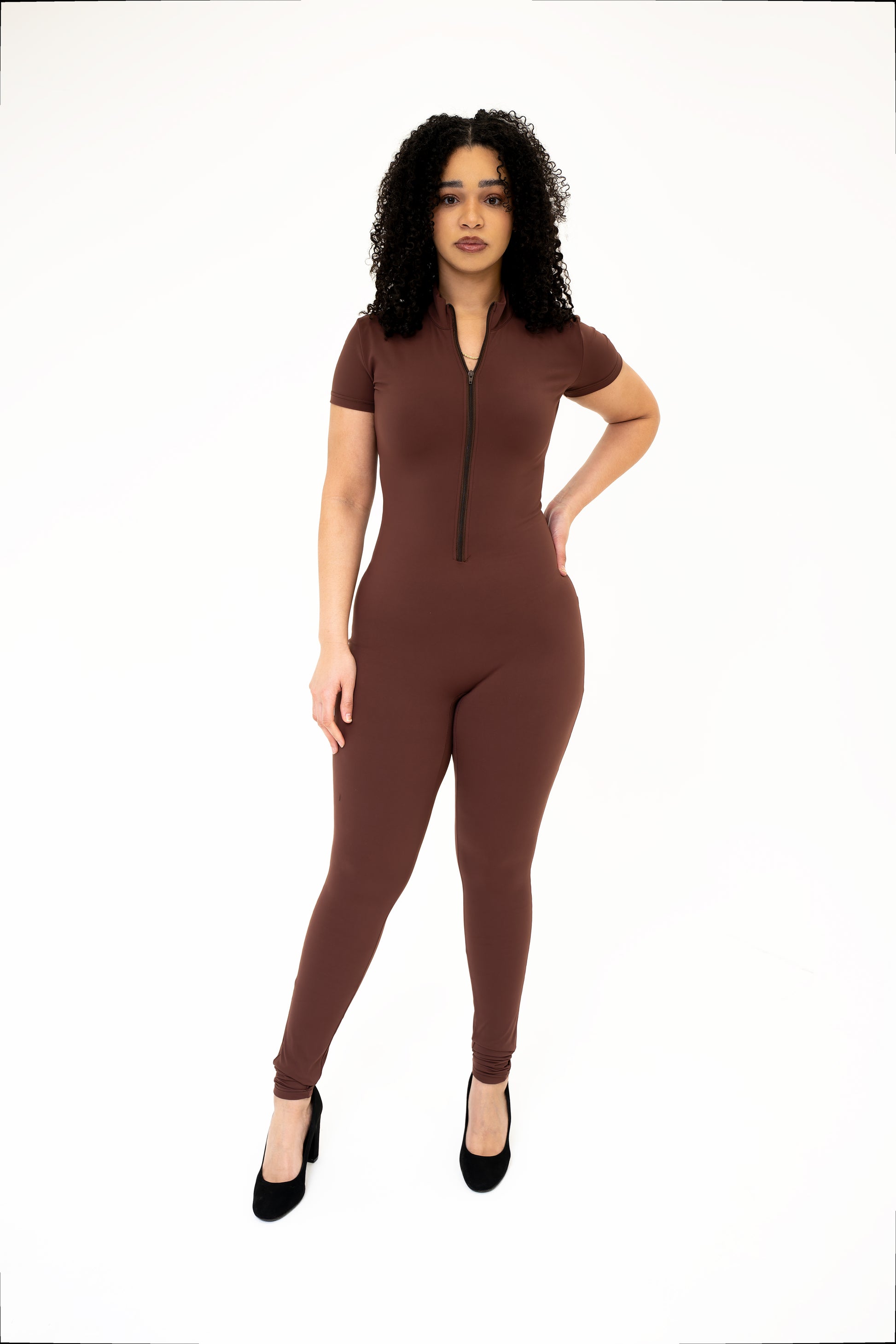 Chocolate Jumpsuit