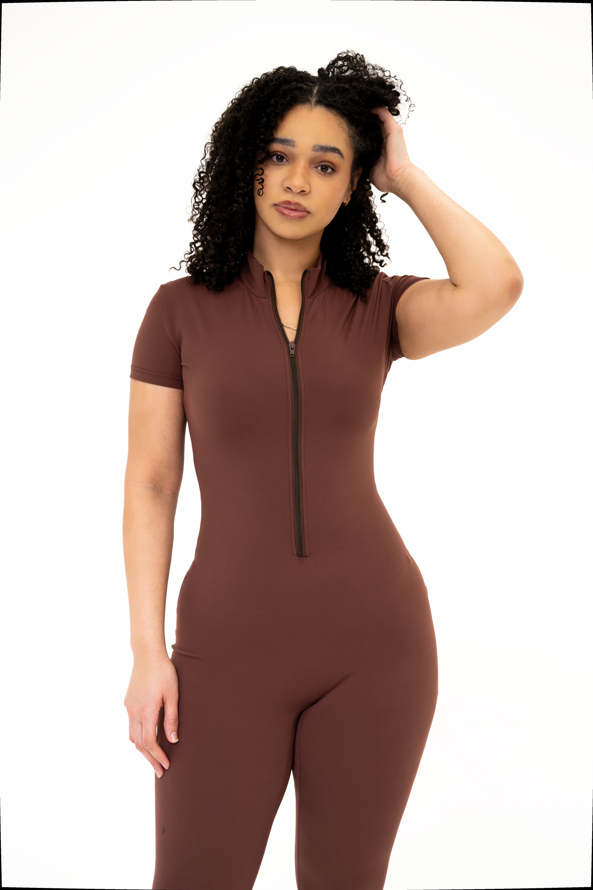Chocolate Jumpsuit