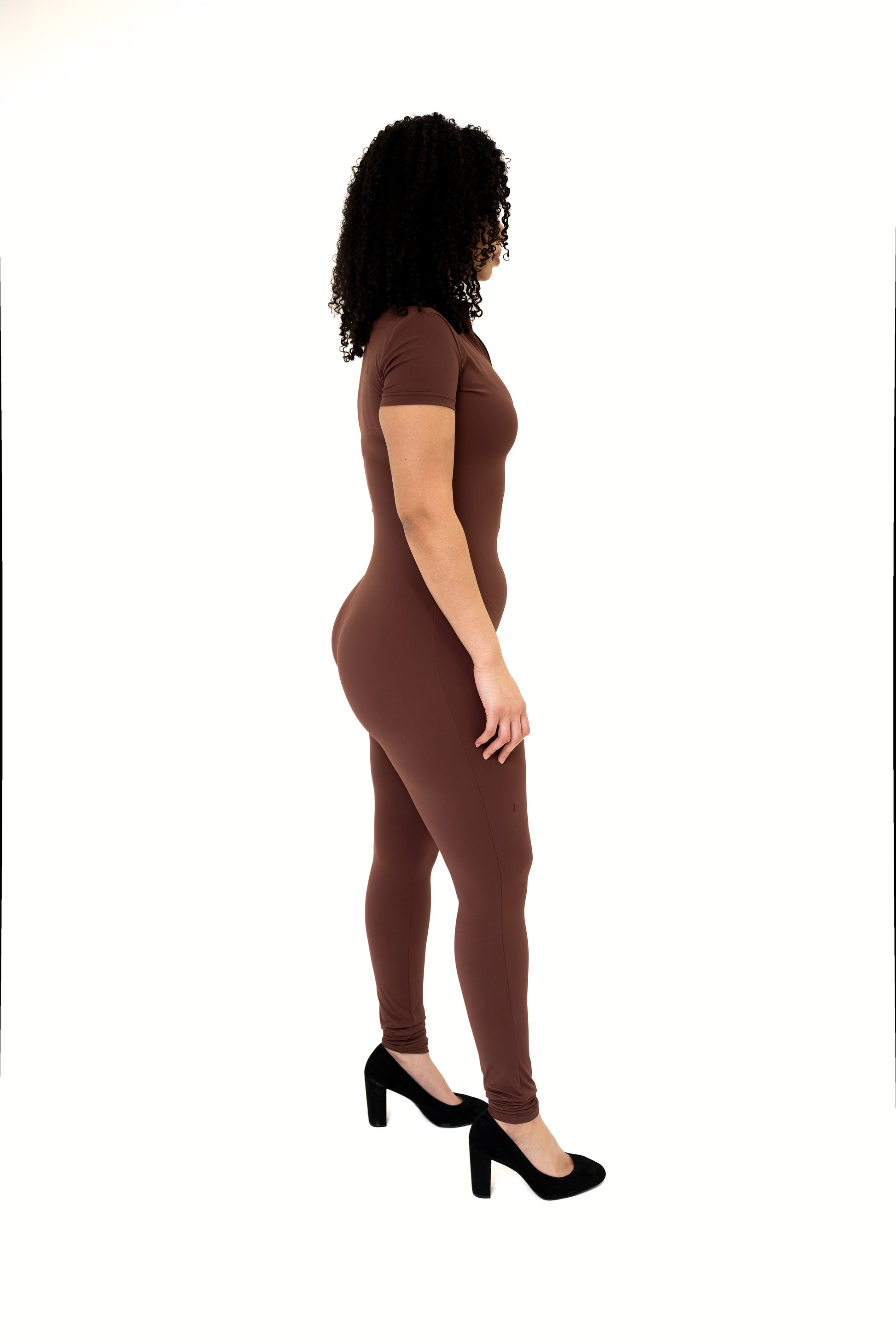 Chocolate Jumpsuit