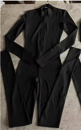 *Pre-Order Tall Girl Friendly Black Jumpsuit