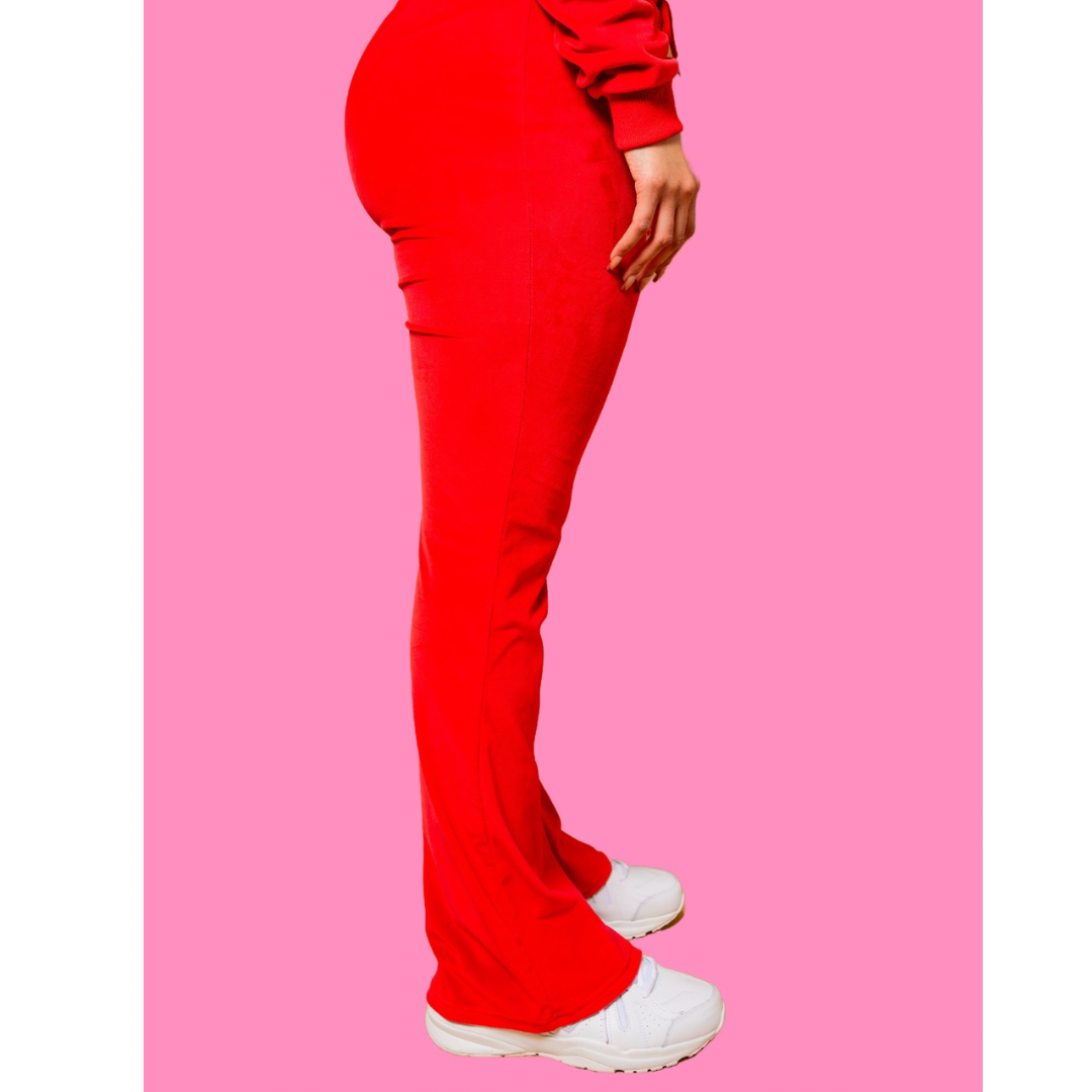 NEW Ruby Red Y2K Velour Set