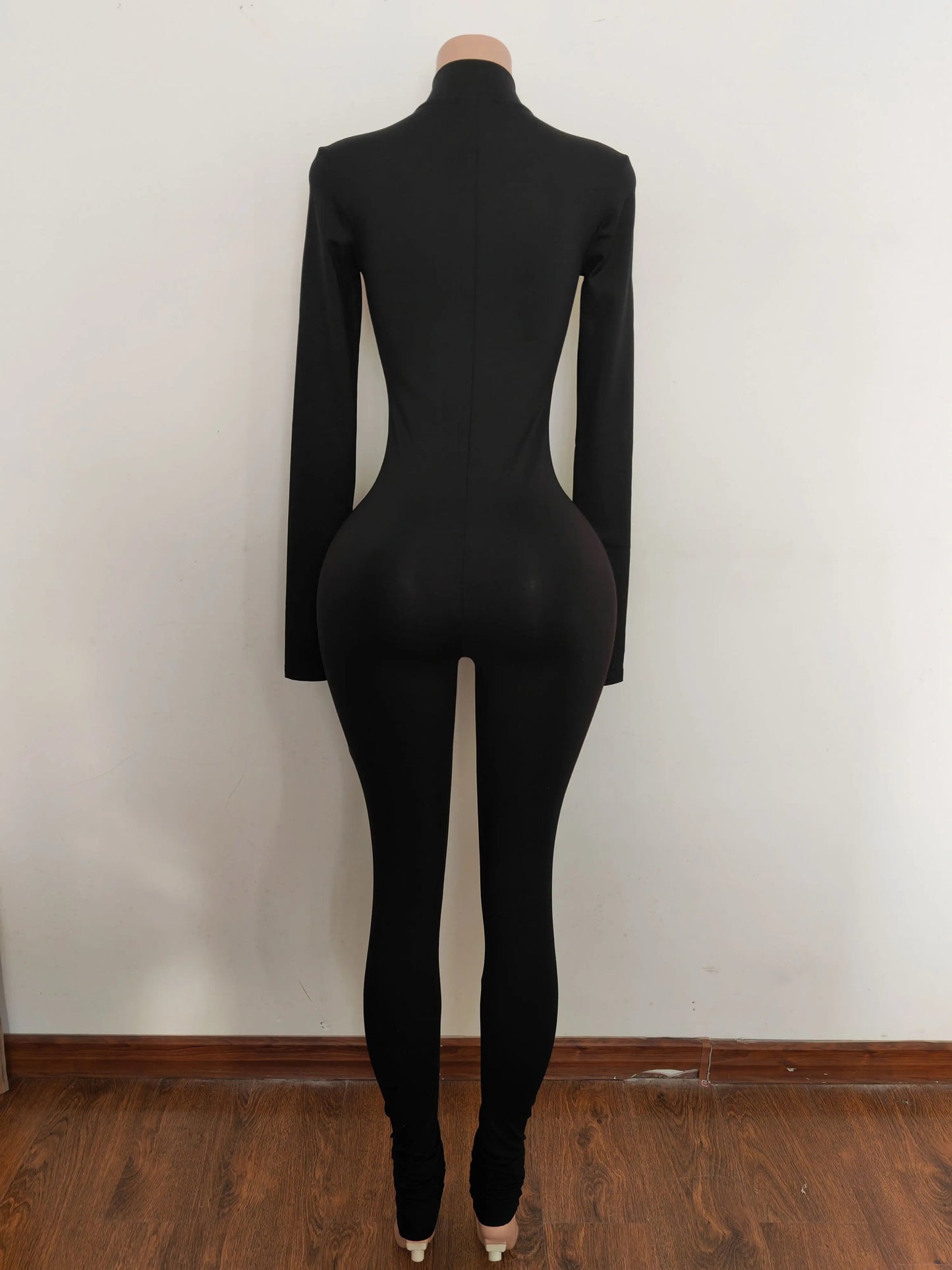 *Pre-Order Tall Girl Friendly Black Jumpsuit