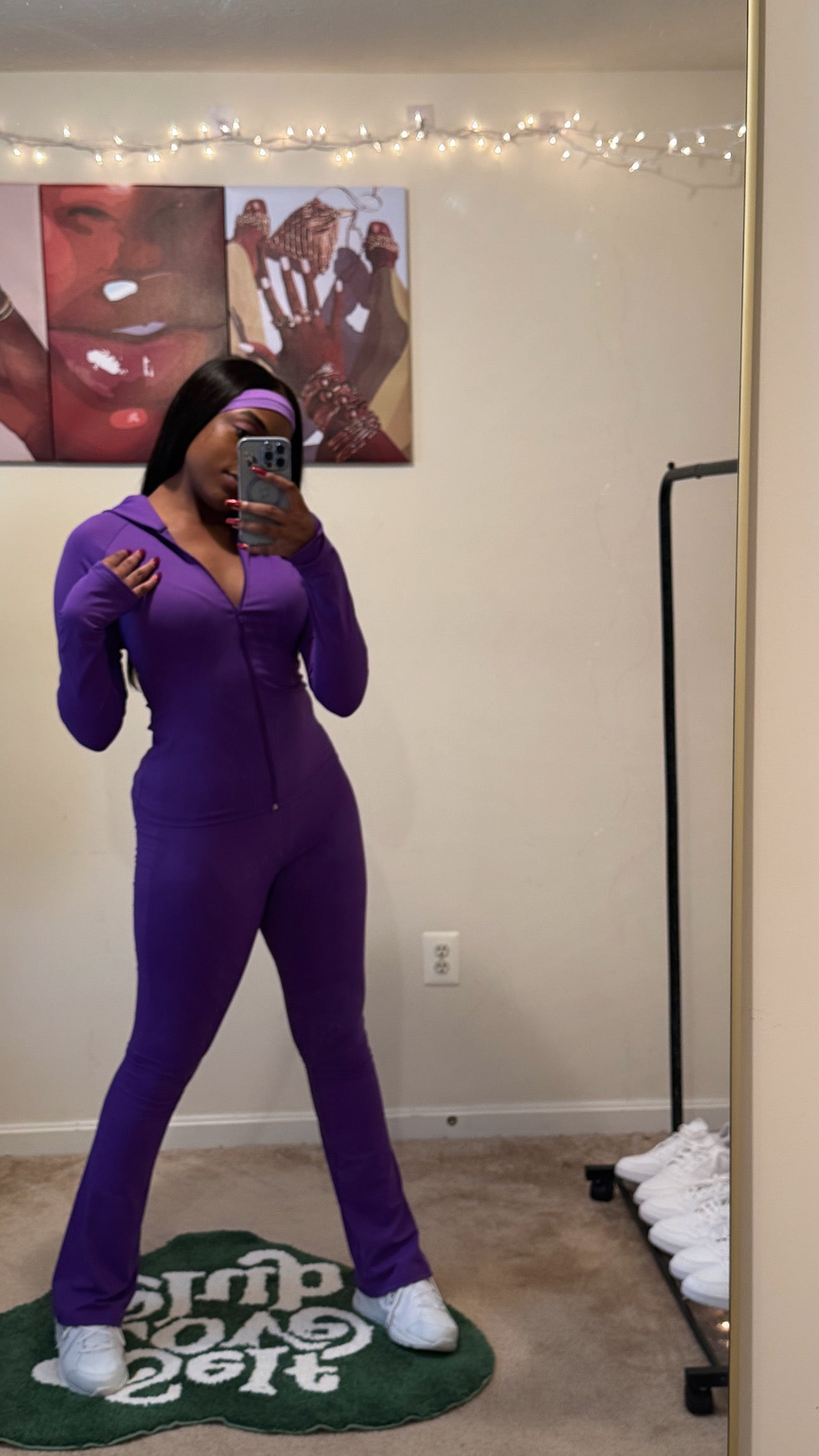 NEW Purple Valentine’s Everyday Set