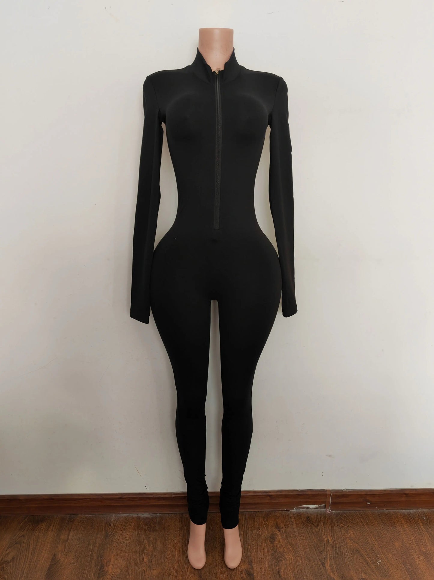 *Pre-Order Tall Girl Friendly Black Jumpsuit