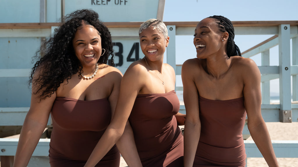 Chocolate Tube Maxi Dress