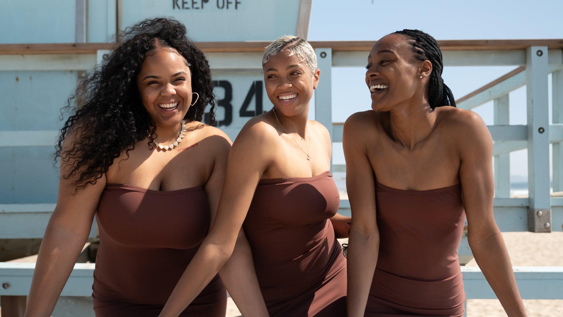 Chocolate Tube Maxi Dress
