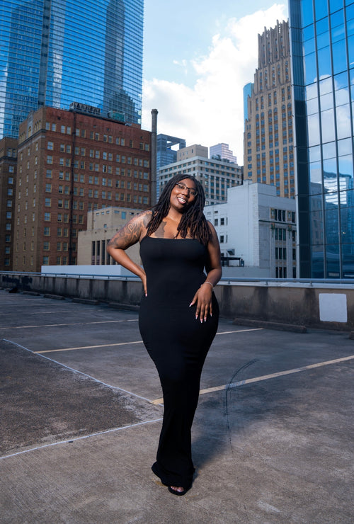Black/Onyx Maxi Dress