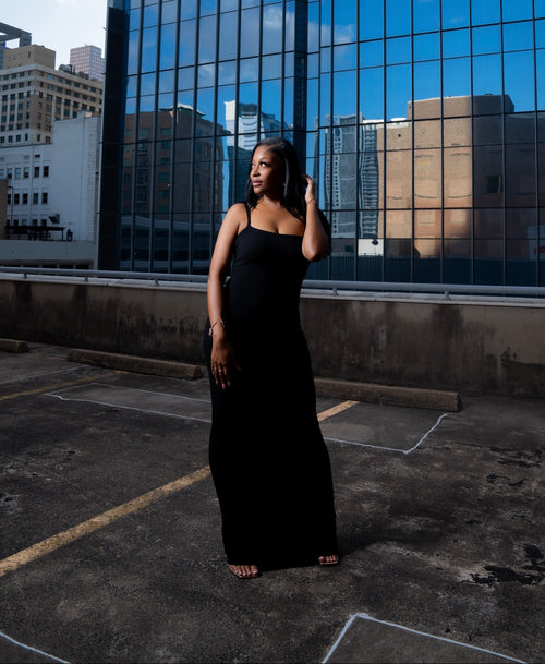 Black/Onyx Maxi Dress