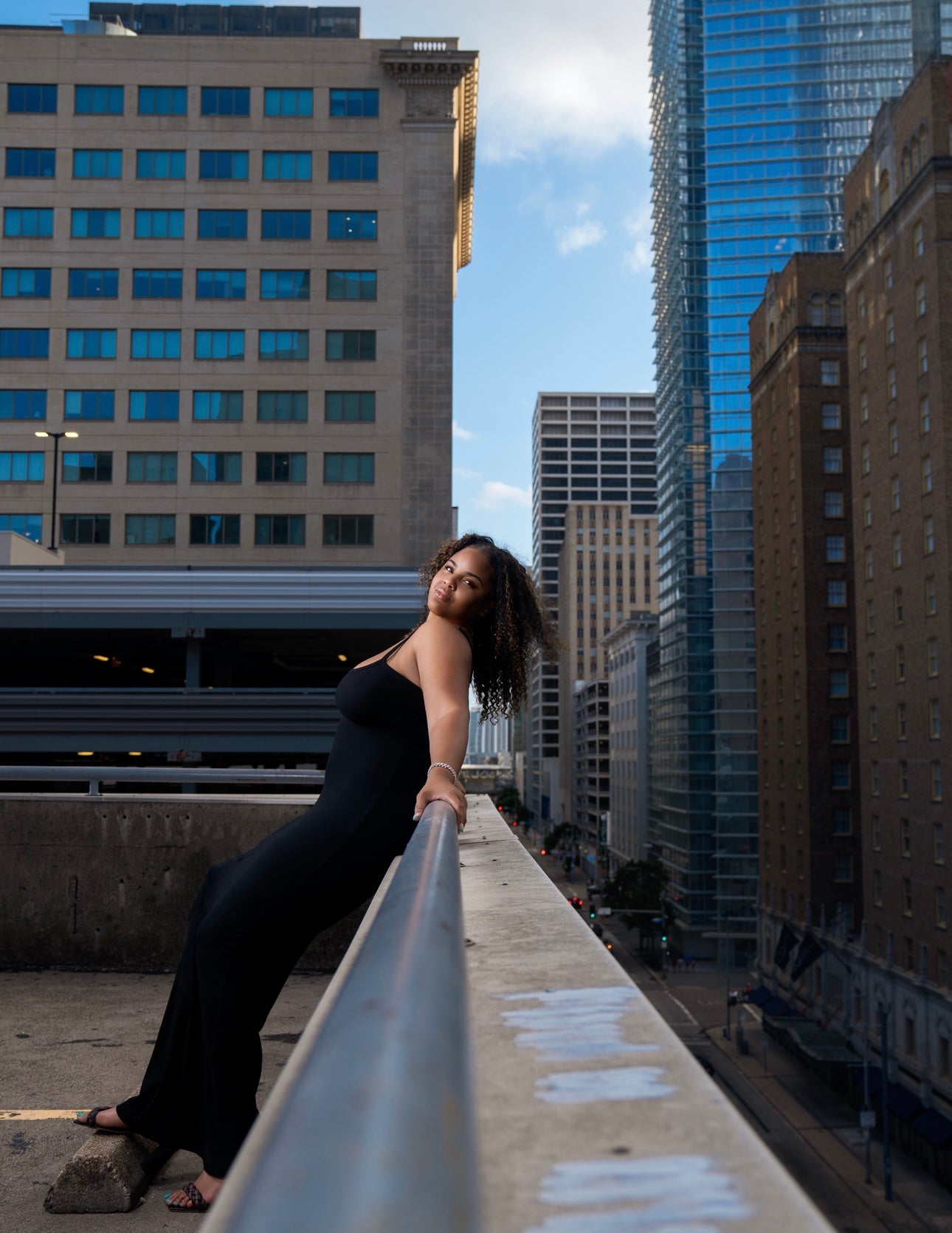 Black/Onyx Maxi Dress