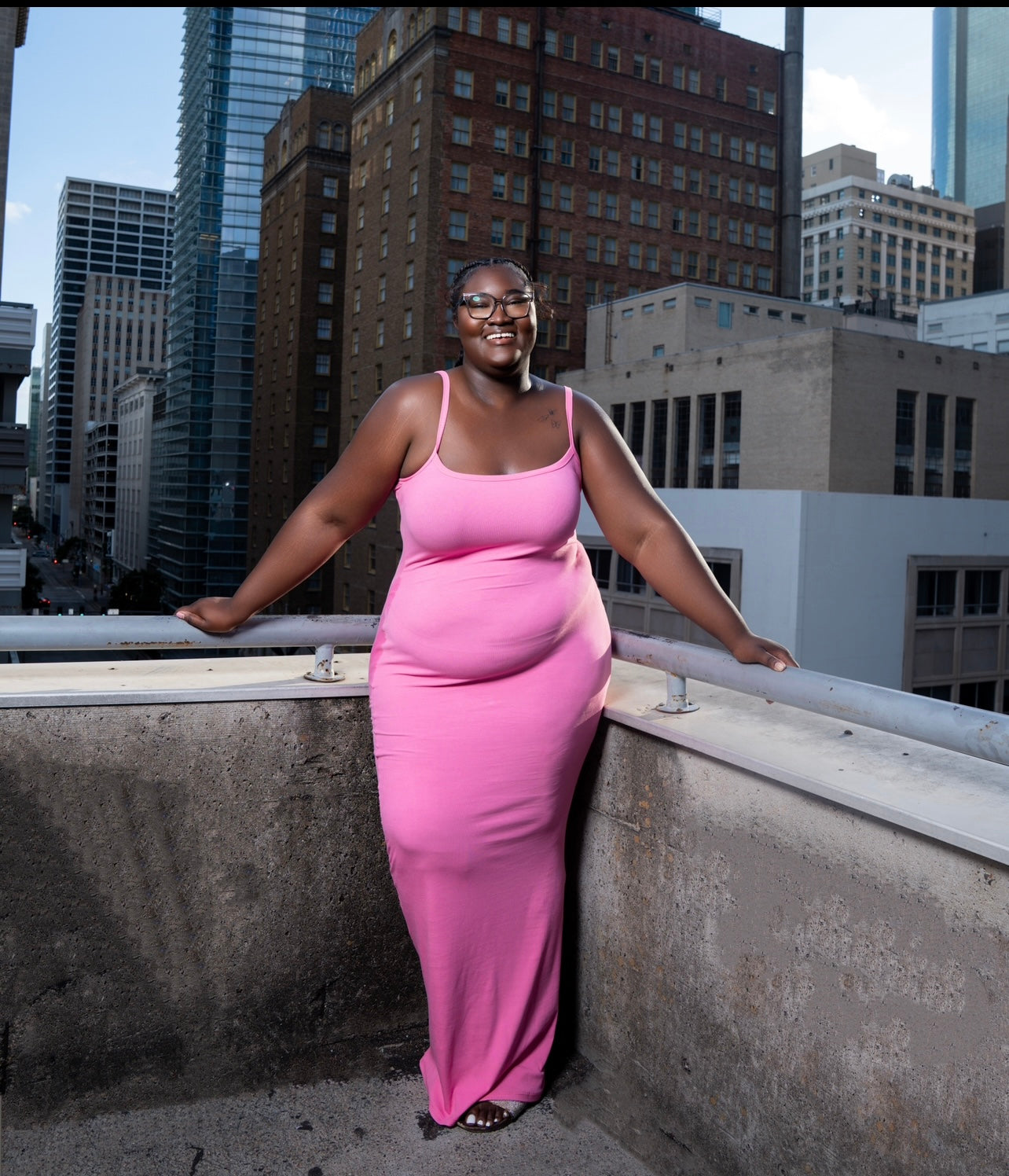 Bubblegum Maxi Dress