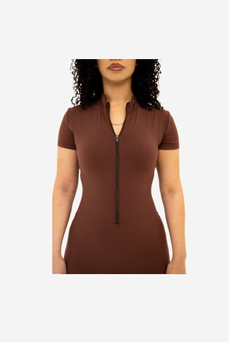 Chocolate Jumpsuit