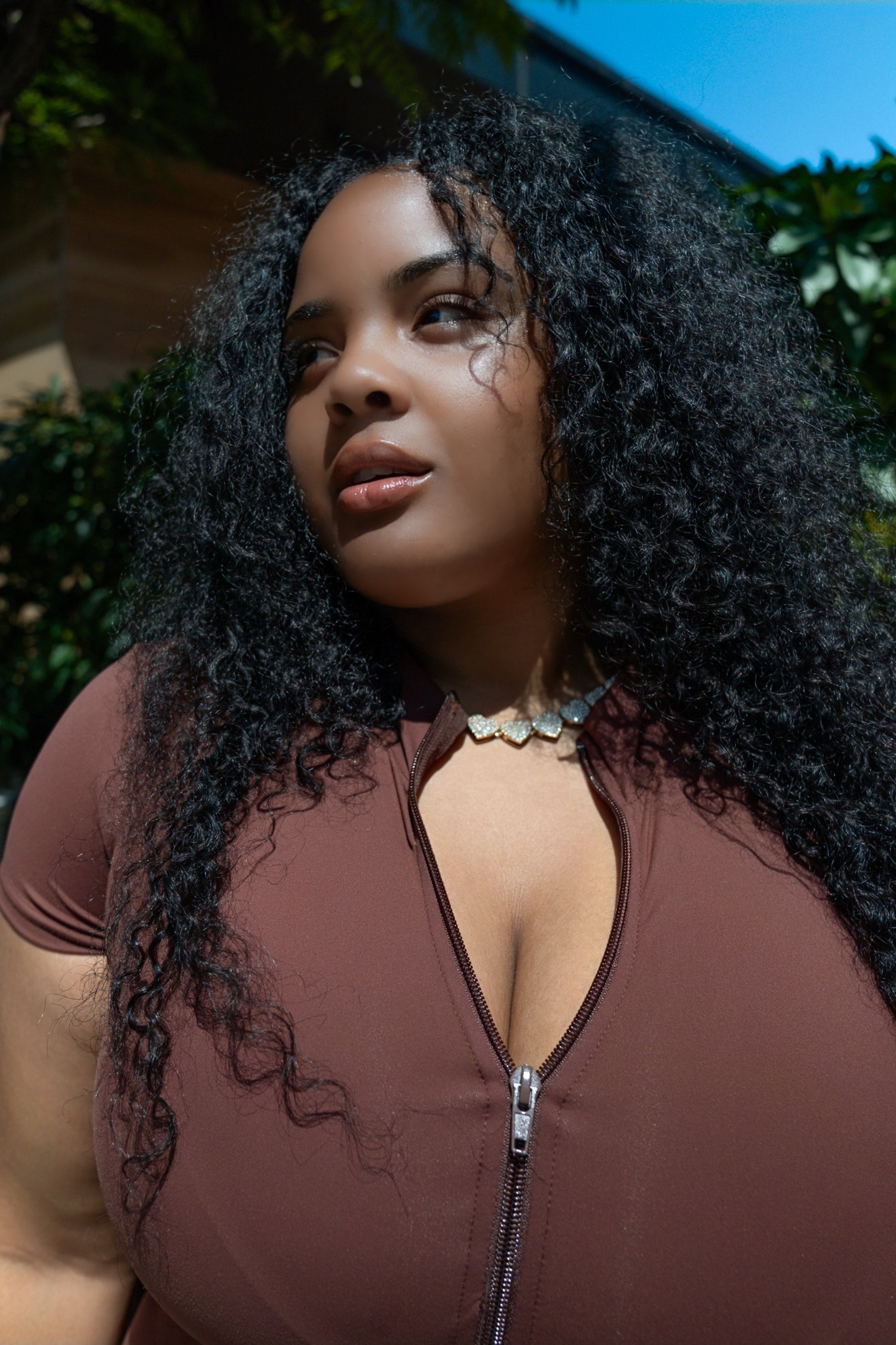 Chocolate Jumpsuit